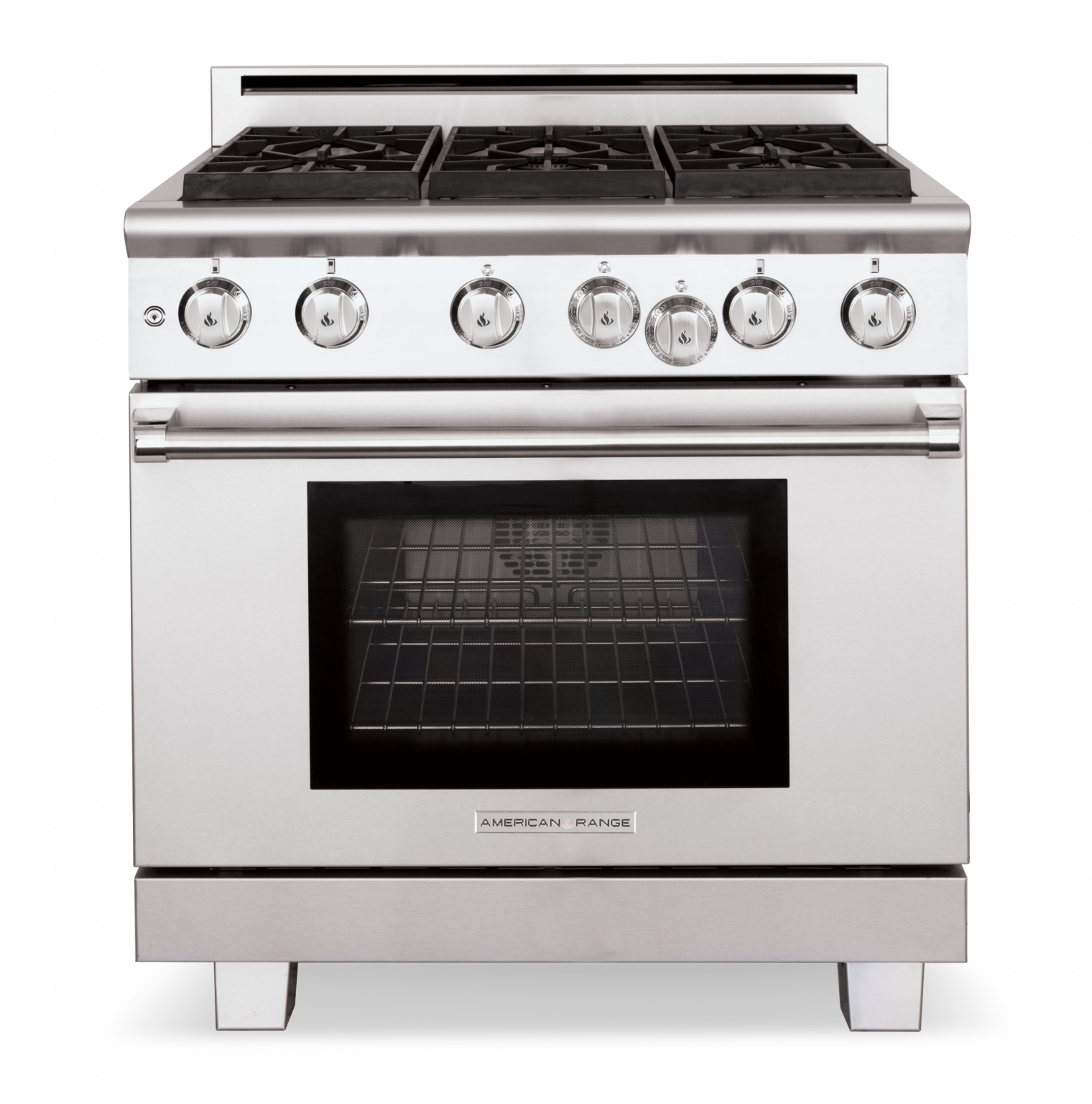 Iconica Freestanding DualFuel Ranges American Range Residential