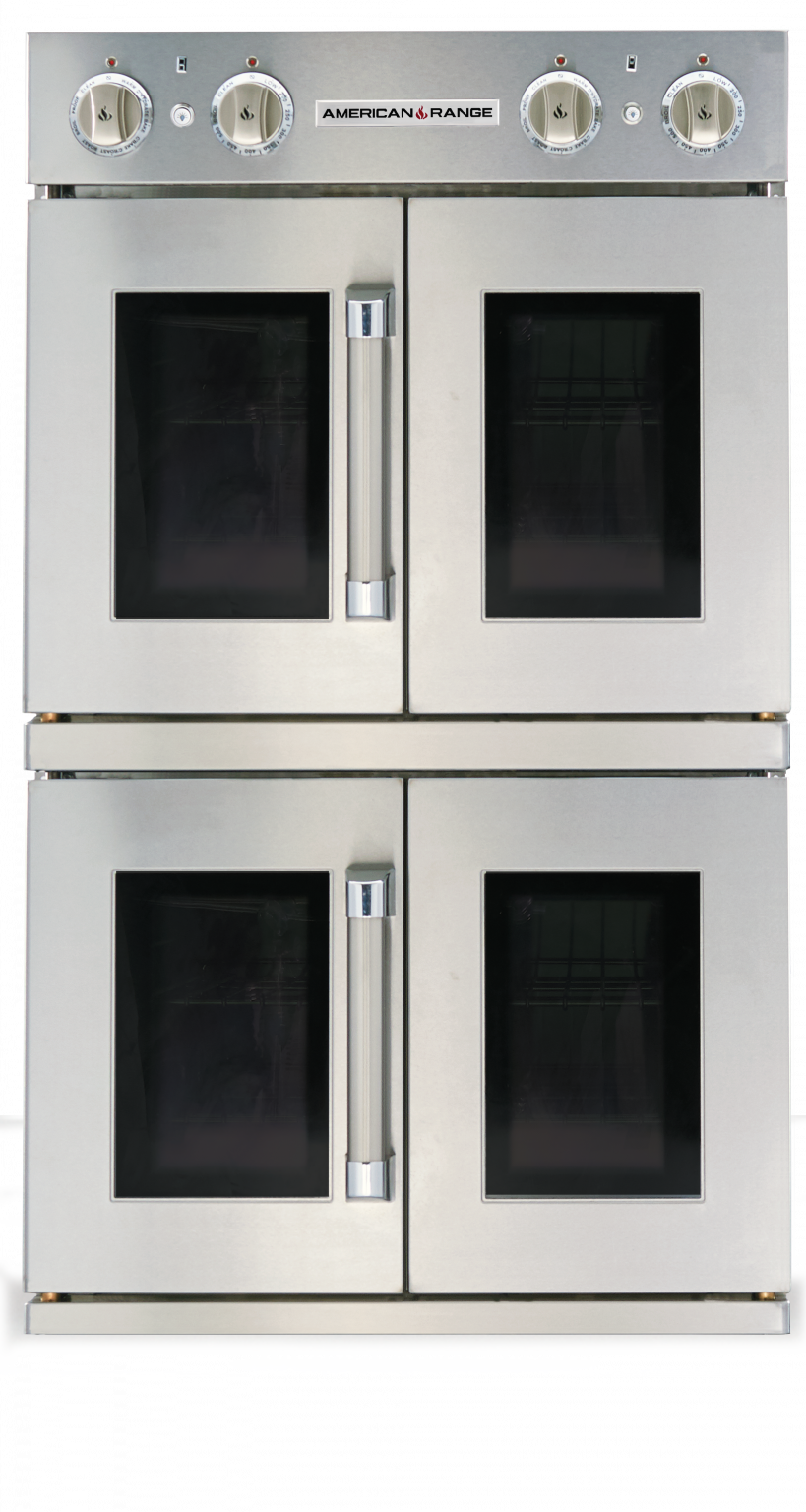 Legacy Double French Door Electric Wall Oven American Range Residential