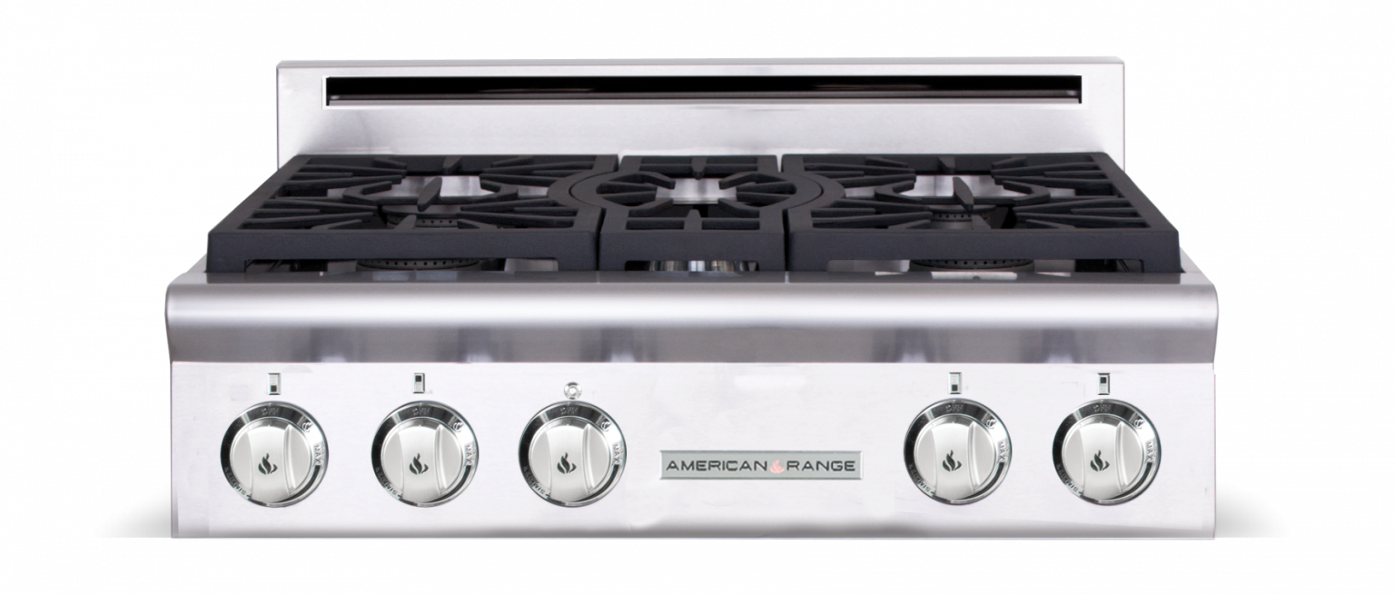 Legend 30" Performer Rangetop American Range Residential