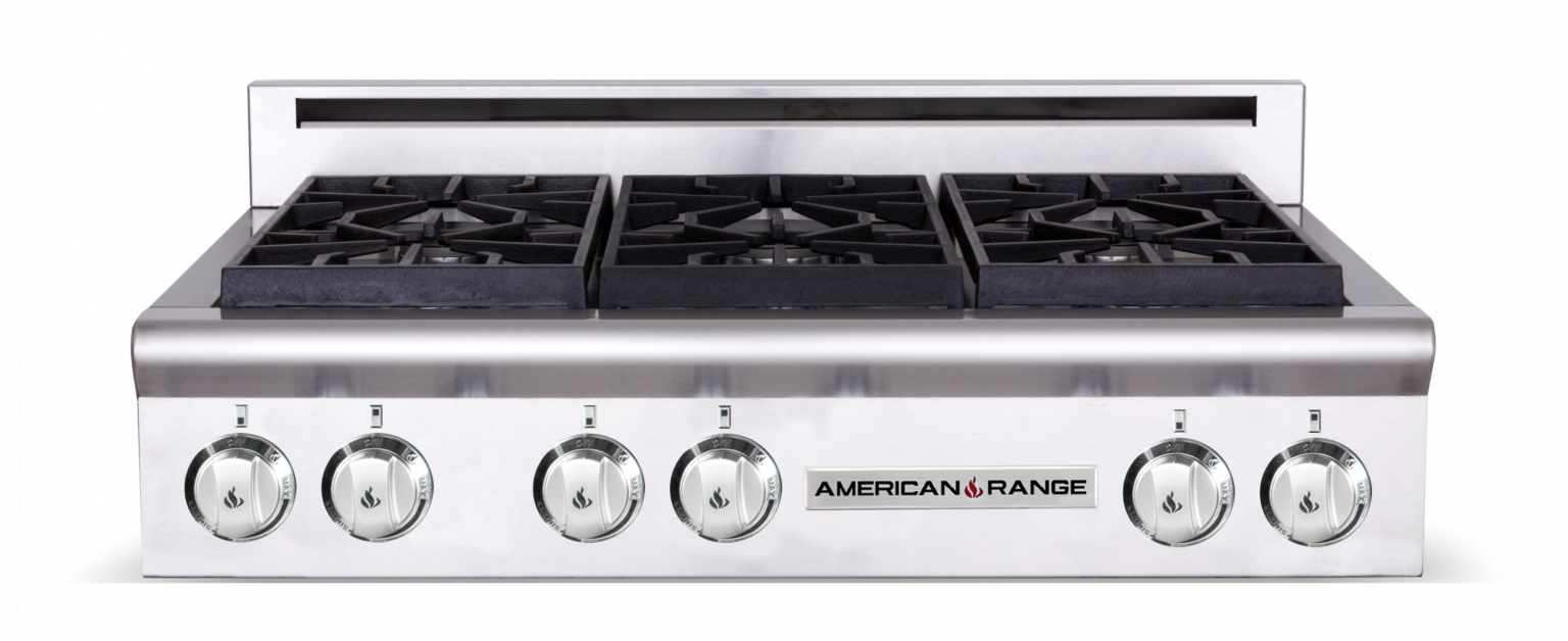 Legend Slidein Cuisine Rangetops American Range Residential