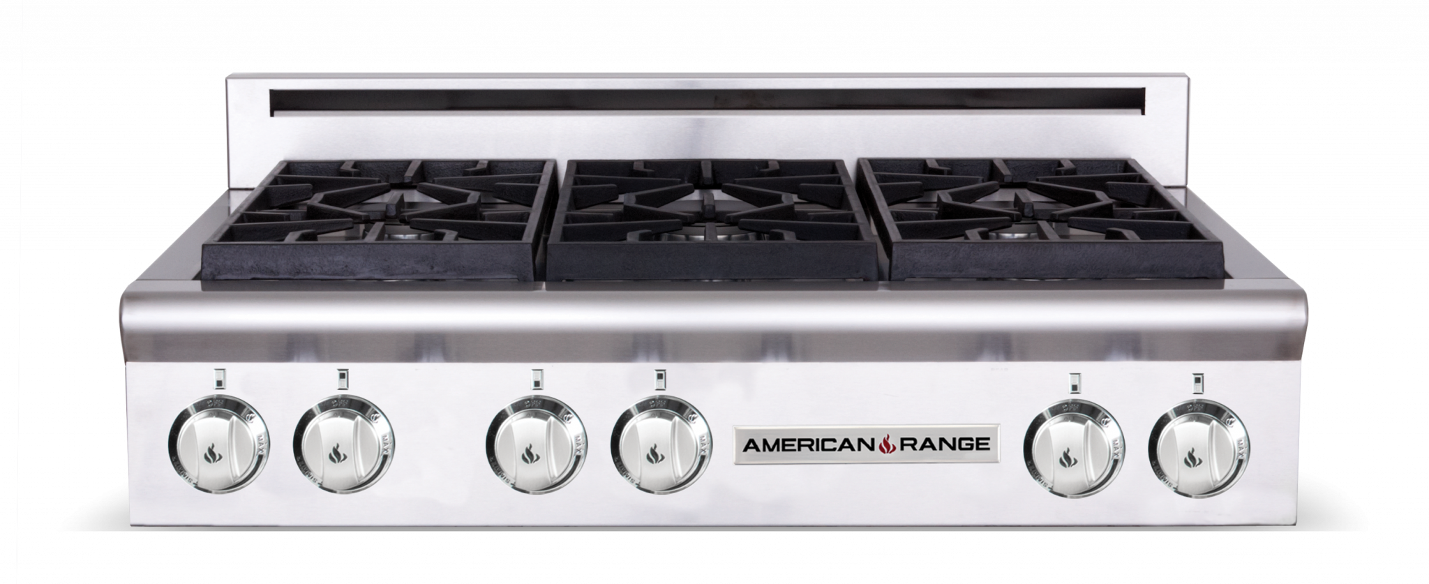 Legend Slidein Cuisine Rangetops American Range Residential