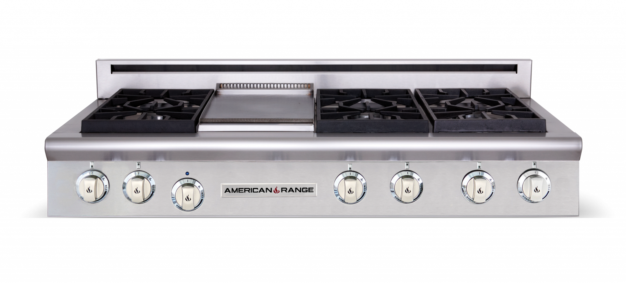Legend Slidein Cuisine Rangetops American Range Residential