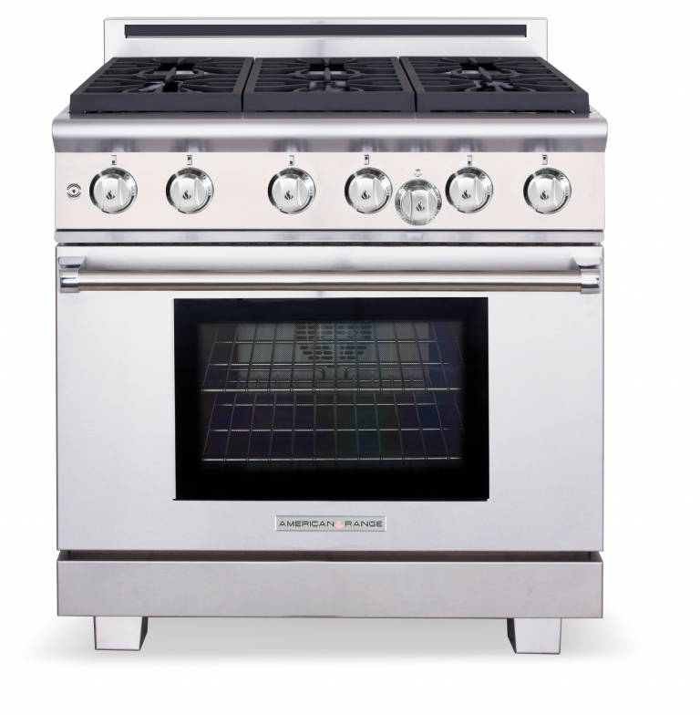 Americana 36 Inch Cuisine Range | American Range Residential