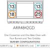 American Range Americana Cuisine ARR4842GD
