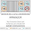 American Range Americana Cuisine ARR6062GR