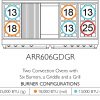American Range Americana Cuisine ARR606GDGR
