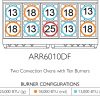American Range Iconica Cuisine ARR6010DF
