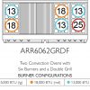 American Range Iconica Cuisine ARR6062GRDF