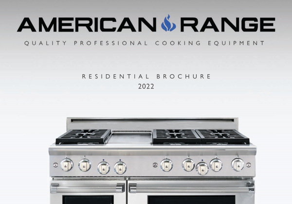 American Range 2022 Residential Brochure